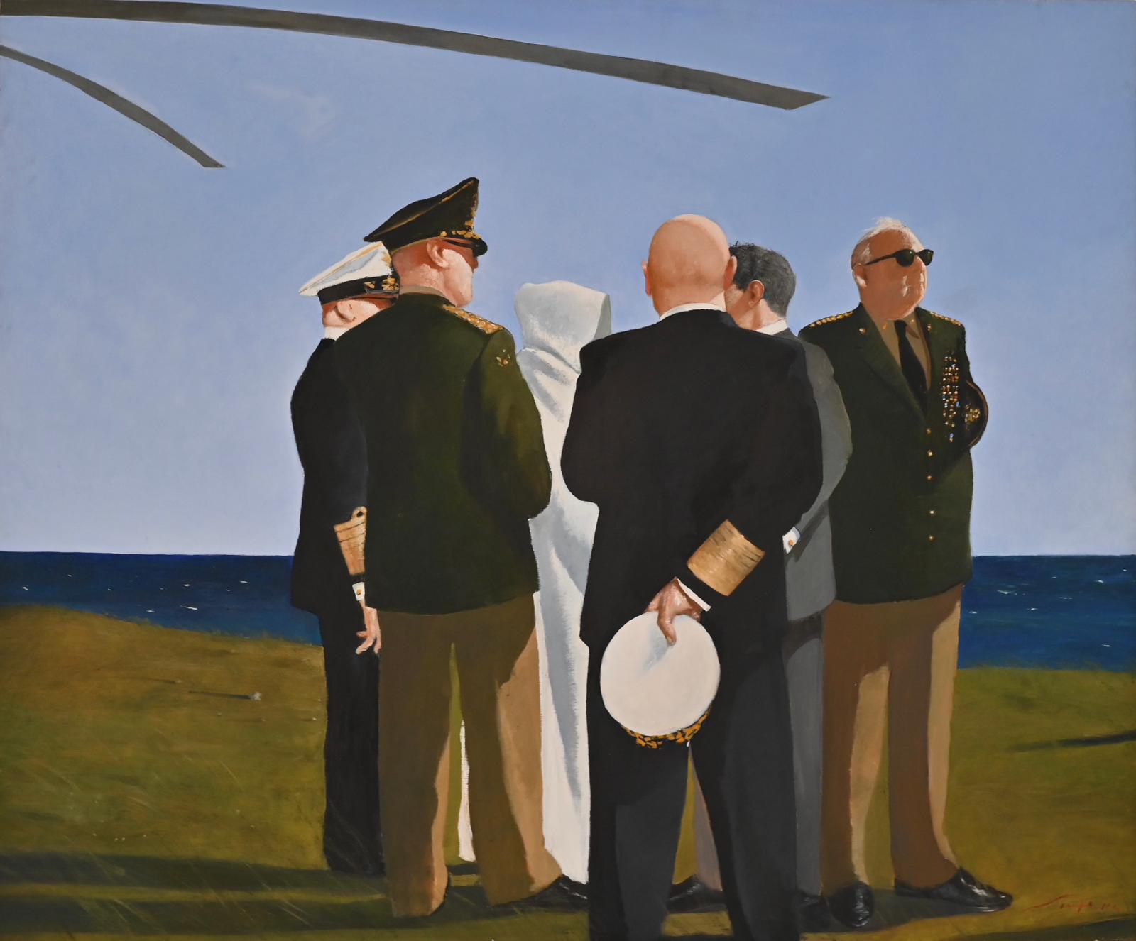 Die Verschwörung – Julio Larraz